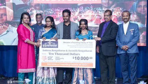 'பல்சுவை தமிழர் விழா'வாக இடம்பெற்ற கனடா உதயன் பத்திரிகையின் 29 ஆவது ஆண்டு நிறைவு விழா