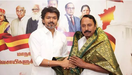 ஈரோட்டில் 16-ம் தேதி விஜய் பிரசாரம்..?