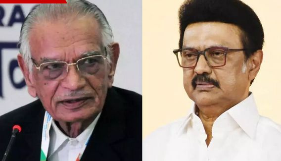 முன்னாள் மத்திய அமைச்சர் சிவராஜ் பாட்டீல் மரணம் - முதலமைச்சர் மு.க.ஸ்டாலின் இரங்கல்