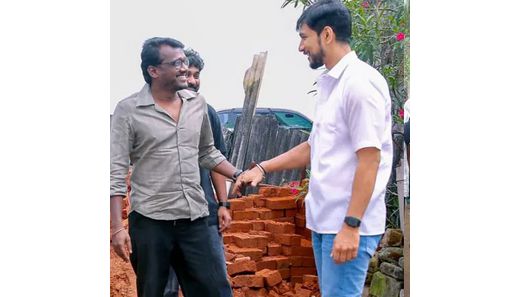 கவுதம் ராம் கார்த்திக் படப்பிடிப்பை துவக்கி வைத்த மாரி செல்வராஜ்