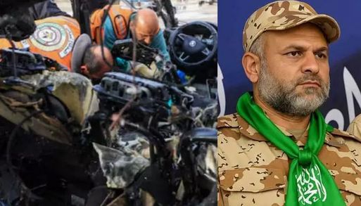 காசா முனையில் இஸ்ரேல் தாக்குதல் - ஹமாஸ் முக்கிய தளபதி உயிரிழப்பு