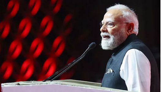 விரைவான பொருளாதார வளர்ச்சி பெறும் நாடாக இந்தியா - பிரதமர் மோடி