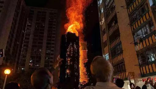 ஹாங்காங் தீ விபத்து; பலி எண்ணிக்கை 146 ஆக உயர்வு