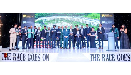 Toronto's Royal Leapage Ignite Realty Brokerage hosts it's 9th Annual Awards Night-2025 as a Colorful Event.