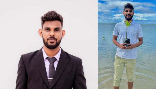 உலகளாவிய இளைஞர் மாற்றத்தலைவர்களை பாராட்டும் தேர்வில் வெற்றியாளராக தெரிவு செய்யப்பட்ட யாழ்ப்பாண. இளைஞர்!