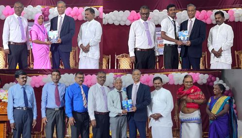 கோப்பாய் ஆசிரியர் கலாசாலையில் நடைபெற்ற 'கலைமலர்' சஞ்சிகை வெளியீட்டு விழா!