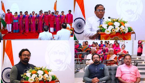 பாரதியாரின் சிந்தனைகள் இன்னும் செயல்வடிவம் பெறவில்லை என  ஆதங்கம் வெளியிட்ட வட மாகாணஆளுநர் !