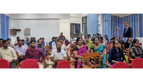 யாழ்ப்பாணப் பல்கலைக்கழக ஊழியர்களிற்கான திறன்விருத்தி பயிலரங்கு!