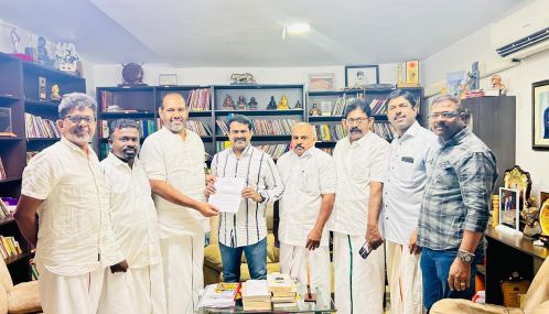 நாம் தமிழர் கட்சி தலைவர் சீமானுக்கும் தமிழ் தேசிய பேரவைக்குமிடையே சென்னையில் சந்திப்பு!