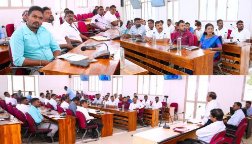 மக்கள் உயிருக்குப் போராடும் போது எரிபொருள் மற்றும் நிதியைக் காரணம் காட்டி பணிகளைத் தாமதப்படுத்துவதை ஏற்க முடியாது  என வடக்கு ஆளுநர் சீற்றம்!