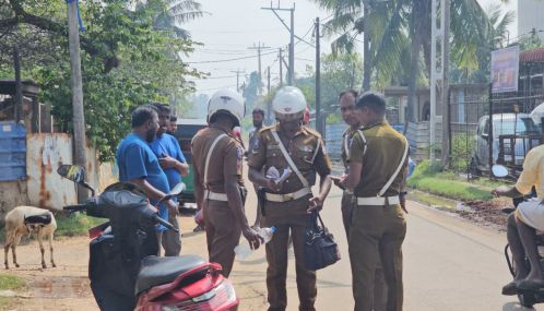 யாழ்ப்பாணத்தில் வாகன விபத்துக்களால் தொடர்சசியாக அநியாயமாகக் கொல்லப்படும் அப்பாவி மக்கள்!
