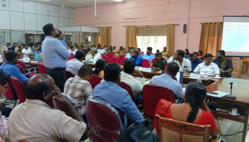 ஆரோக்கியமான ஆலோசனைகள் அடுத்த10 ஆண்டுக்குள் தீவகத்தை பொருளாதாரத்தில் கட்டியெழுப்பும் - MP ரஜீவன் சுட்டிக்காட்டு!