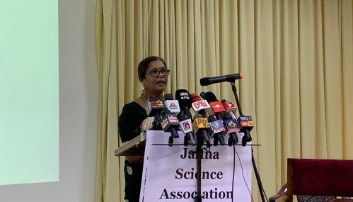 இலங்கையை புரட்டிப்போட்ட 'டித்வா' பேரிடரால் 20 ஆயிரம் சிறுவர்கள் அனாதைகள் ஆக்கப்பட்டுள்ளனர் எனிகிறார் விஞ்ஞான சங்கத்தின் தலைவர் மைதிலி ரதீஸ்வரன் !