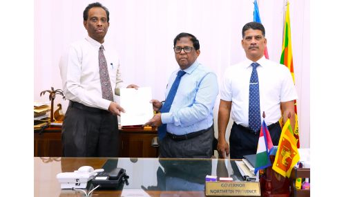 வடக்கு மாகாண சுற்றுலா அபிவிருத்திப் பணியகத் தலைவராக ஜெகநாதன் விவேகானந்தன் நியமனம்!