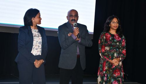 International Medical and Health Orgnization celebrated thier Donors in a Colouful Event