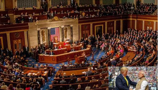 இந்தியா மீதான 50 சதவீத வரியை ரத்து செய்ய அமெரிக்க நாடாளுமன்றத்தில் எம்.பி.க்கள் தீர்மானம் தாக்கல்