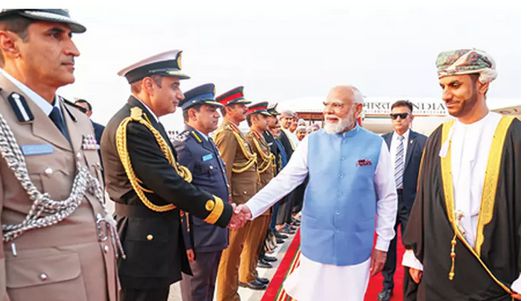 இந்தியா-ஓமன் இடையேயான நட்பு புதிய உயரங்களை தொடும் - பிரதமர் மோடி பேச்சு