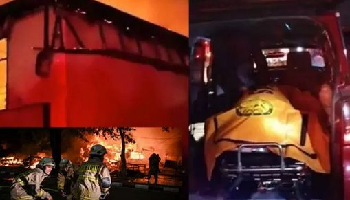 இந்தோனேசியா: முதியோர் இல்லத்தில் பயங்கர தீ விபத்து - 16 பேர் உயிரிழப்பு