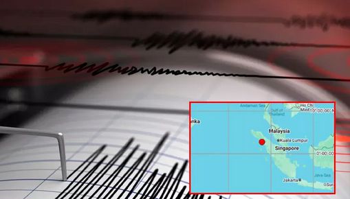 இந்தோனேசியாவை மீண்டும் தாக்கிய நிலநடுக்கம்