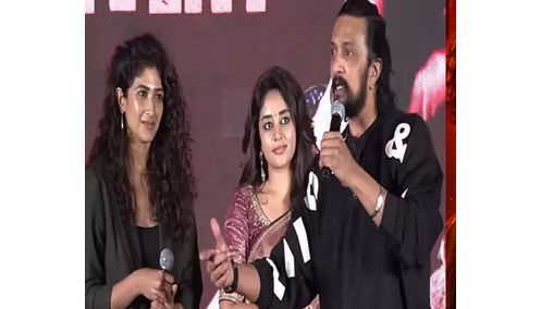 கிச்சா சுதீப் நடித்த மார்க் படம்  25ம் தேதி வெளியீடு