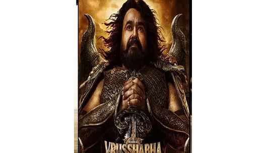 மோகன்லாலின் “விருஷபா” படத்தின் “பெண்ணே” காணொளி பாடல்