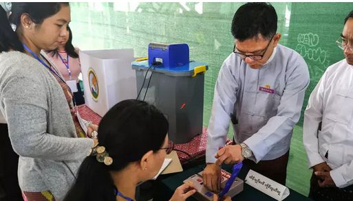 மியான்மரில் 5 ஆண்டுகளுக்கு பிறகு பொதுத்தேர்தல்