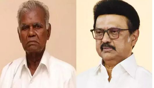 தோழர் நல்லகண்ணு; தன்னலம் கருதா உழைப்புக்கு வாழும் சாட்சி - மு.க.ஸ்டாலின்