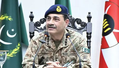 பாகிஸ்தான் மீது தாக்குதல் நடத்தினால் கடும் பதிலடி - அசீம்முனீர் பேச்சு