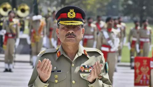 பாகிஸ்தானின் பாதுகாப்பு படைகளின் தலைவராக அசிம்முனீர் நியமனம்