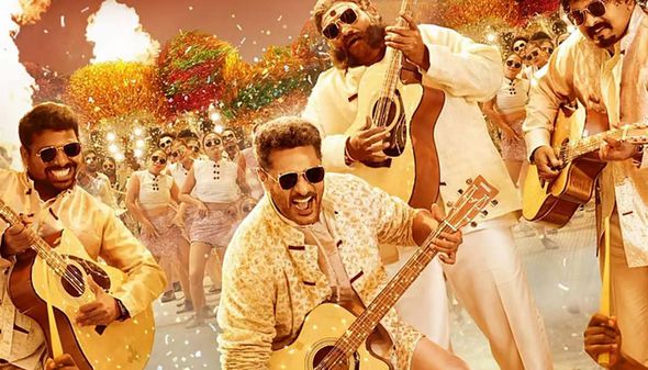 பிரபுதேவா நடிக்கும் 'மூன்வாக்' படத்தில் 5 பாடல்களை பாடிய ஏ.ஆர்.ரகுமான்