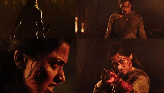 ராஷ்மிகா மந்தனா நடிக்கும் 'மைசா' படத்தின் காணொளி வெளியீடு