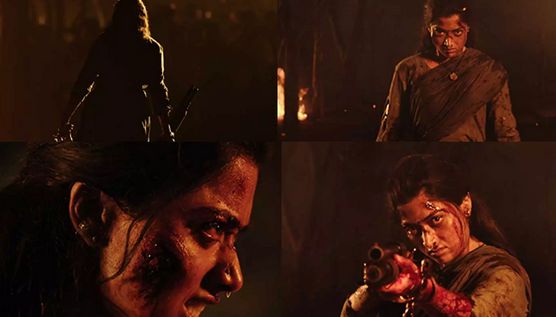 ராஷ்மிகா மந்தனா நடிக்கும் 'மைசா' படத்தின் காணொளி வெளியீடு