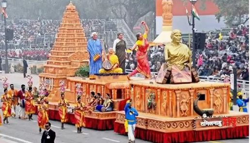 குடியரசு தின விழா: தமிழக அரசின் அலங்கார ஊர்திக்கு மத்திய அரசு அனுமதி