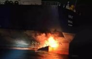 ரஷிய  எண்ணெய் கப்பல் மீது உக்ரைன் டிரோன் தாக்குதல்