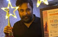 சென்னை சர்வதேச திரைப்பட விழாவில் சிறந்த நடிகருக்கான விருதை வென்ற சசிகுமார்!