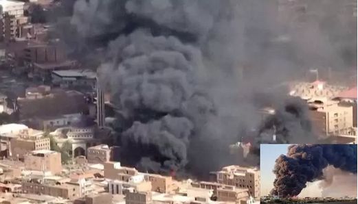 சூடானில் டிரோன் தாக்குதல் - பள்ளிக்குழந்தைகள் உள்பட 116 பேர் மரணம்