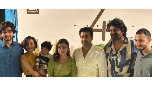 சூர்யா 47 படத்தின் படப்பிடிப்பு பூஜையுடன் தொடங்கியது