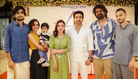 சூர்யாவின் 47வது படம் பூஜையுடன் தொடங்கியது