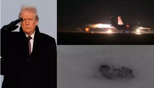 சிரியாவில் ஐ.எஸ். பயங்கரவாதிகளை குறிவைத்து அமெரிக்கா அதிரடி தாக்குதல்