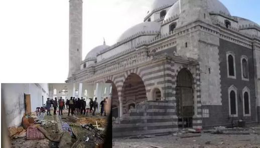 சிரியா: மத வழிபாட்டு தலத்தில் குண்டு வெடிப்பு - 8 பேர் மரணம்