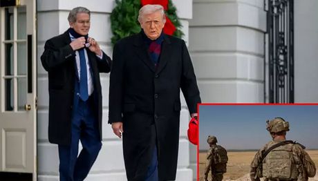 சிரியாவில் ராணுவ வீரர்கள் உட்பட 3 அமெரிக்கர்கள் படுகொலை - டிரம்ப் சூளுரை