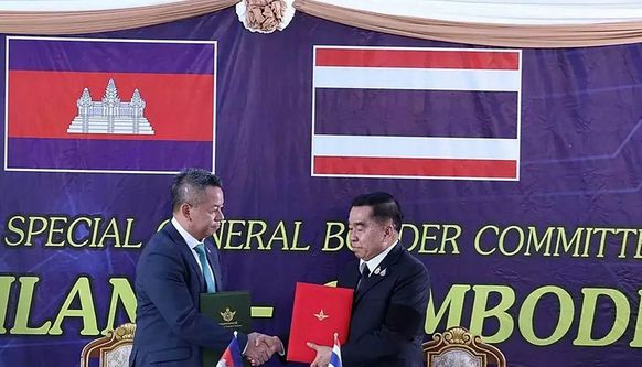 தாய்லாந்து- கம்போடியா இடையே புதிய போர் நிறுத்த ஒப்பந்தம்