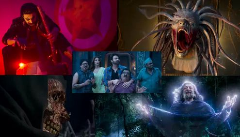 “தி ராஜா சாப்” படத்தின் 2-வது  முன்னோட்டம்