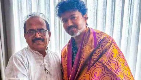 த.வெ.க. பரப்புரைச் செயலாளராக நாஞ்சில் சம்பத் நியமனம்