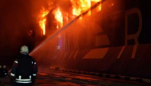 உக்ரைன் துறைமுகங்கள் மீது ரஷியா தாக்குதல்