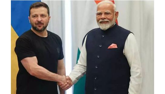உக்ரைன் அதிபர் ஜெலன்ஸ்கி விரைவில் இந்தியா வருகை