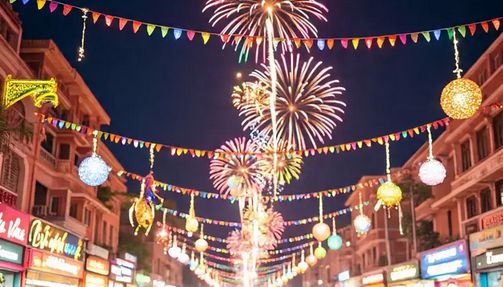 யுனெஸ்கோ பாரம்பரிய கலாசார பட்டியலில் இடம்பெற்றது தீபாவளி