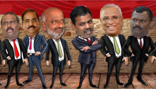 தேசியத்திற்கான கூட்டா ,,, தேர்தலுக்கான கூட்டா ,,,?