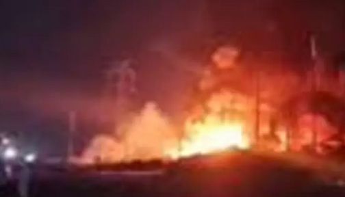 வெனிசுலா துறைமுகம் மீது அமெரிக்கா தாக்குதல்