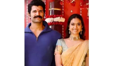 விஜய் தேவரகொண்டாவின் புதிய பட தலைப்பு 22ம் தேதி வெளியீடு